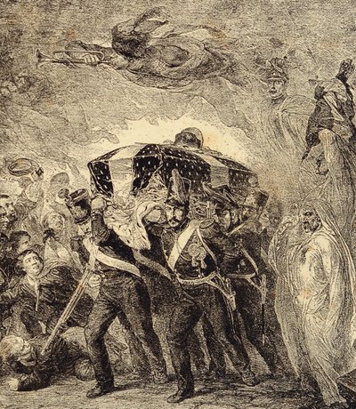 Allegoria del ritorno delle ceneri dell