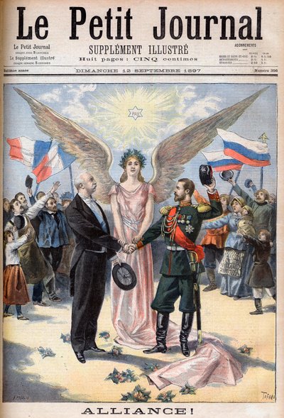 Alleanza tra Francia e Russia da French School