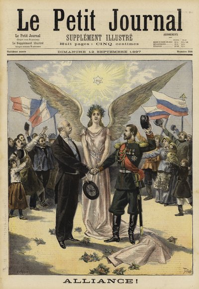 Alleanza tra Francia e Russia, 1897 da French School