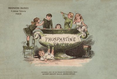 Alfabeto De La Phosphatine Falieres da French School