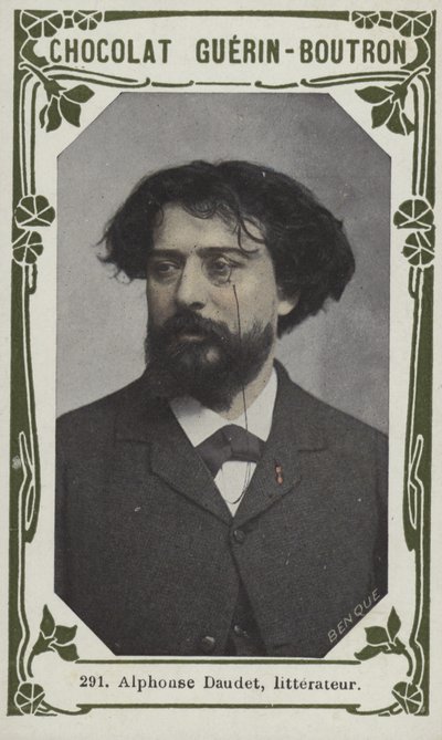 Alphonse Daudet, letterato da French School