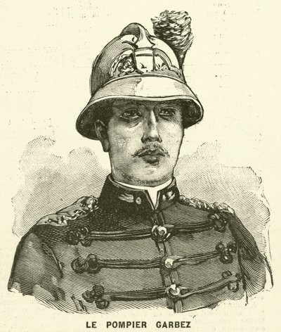 Alphonse Garbez, pompiere francese da French School