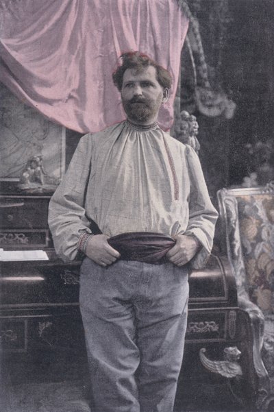 Alphonse Mucha da La Revue Illustre, 15 luglio 1899 da French School