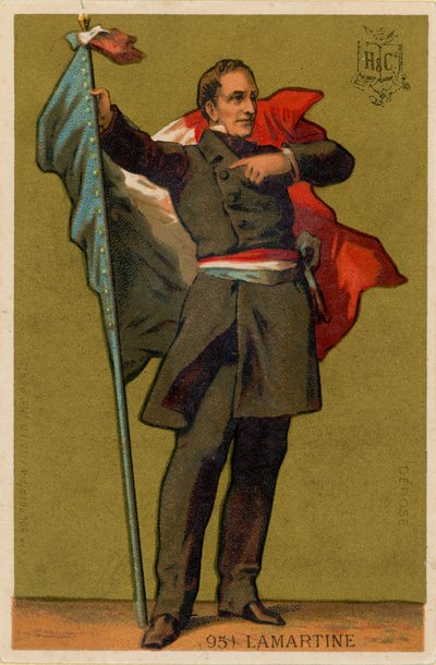 Alphonse de Lamartine da French School
