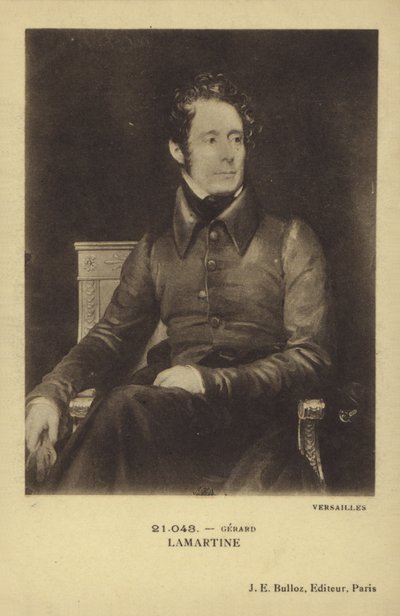 Alphonse de Lamartine da French School