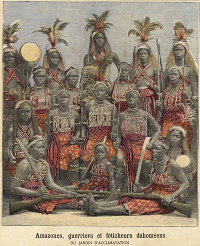Amazzoni, guerrieri e stregoni del Dahomey da French School