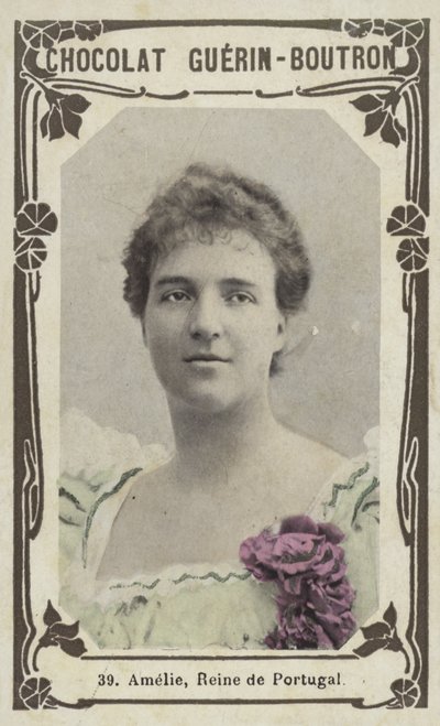 Amélie, Regina del Portogallo da French School