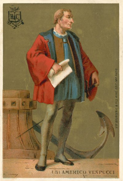 Amerigo Vespucci, navigatore italiano da French School