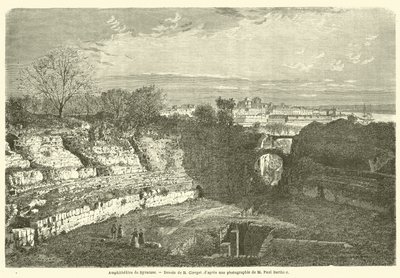 Anfiteatro di Siracusa da French School