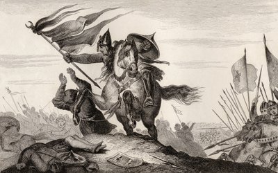 Un cavaliere francese dell