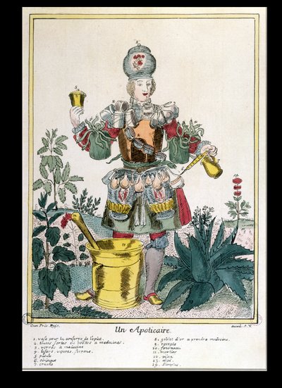 Un farmacista da French School