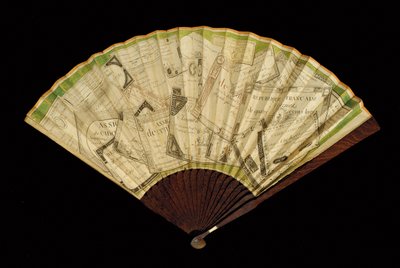 Ventaglio Assignat, c.1796 da French School
