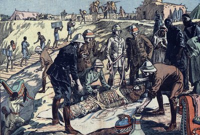 Una missione inglese scopre la tomba di Tin Hinan, Algeria da French School