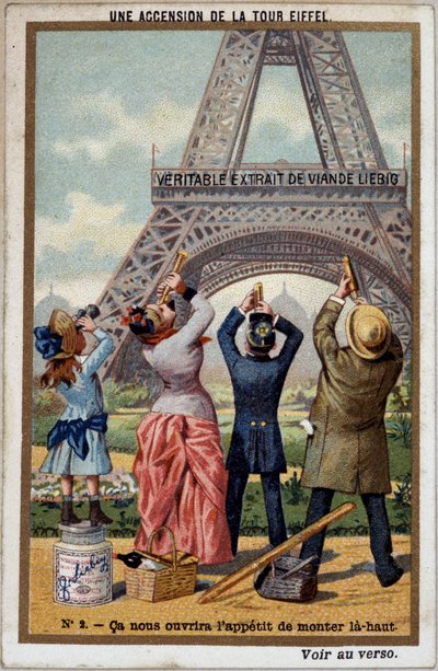 Una salita alla Torre Eiffel: si può vedere l