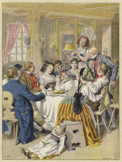 Festa di fidanzamento in Alsazia da French School