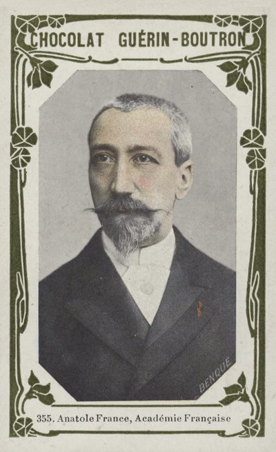 Anatole France, Académie Française da French School
