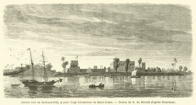 Antico forte di Richard-Toll, a centoventi chilometri da Saint-Louis da French School