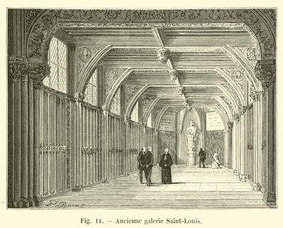Antica galleria Saint-Louis da French School