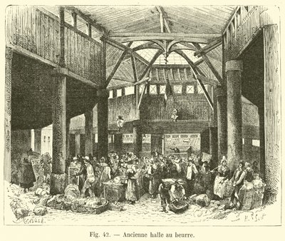 Antica hall del burro da French School