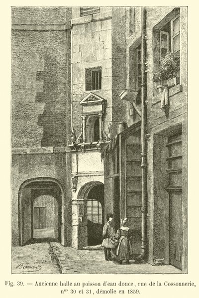 Antica hall del pesce d