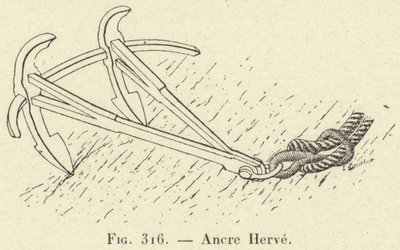 Ancre Herve da French School