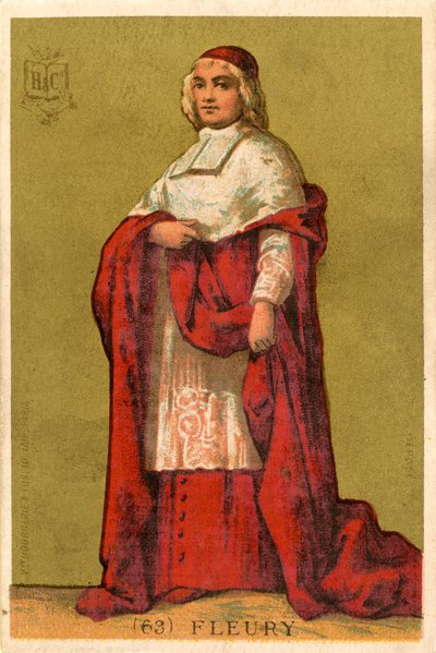 André-Hercule de Fleury da French School