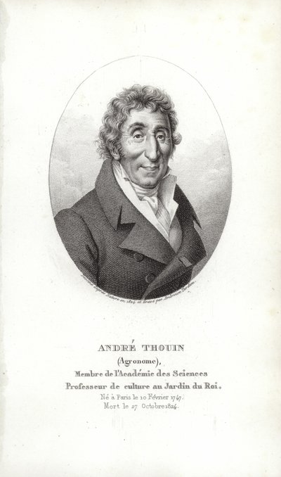 André Thouin da French School