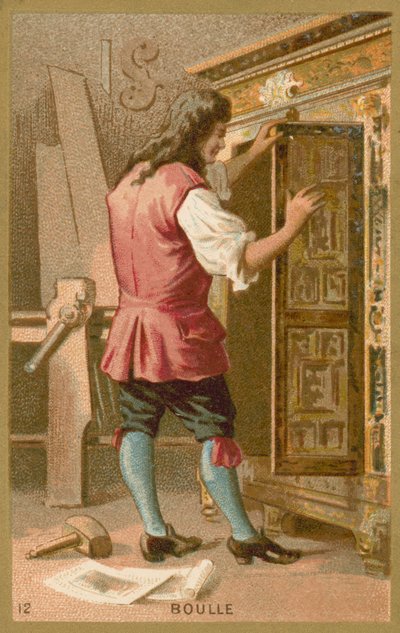 Andre Charles Boulle da French School