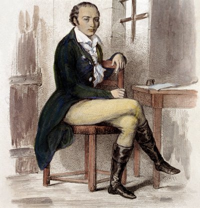 André Chénier da French School