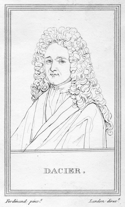 Andre Dacier, 1805-11 da French School