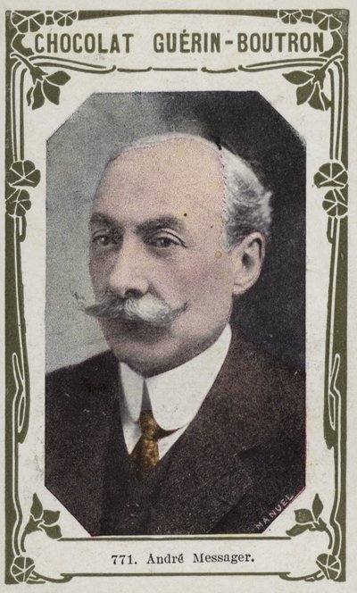 André Messager da French School