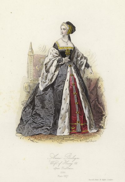 Anna Bolena, seconda moglie di Enrico VIII d