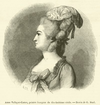 Anne Vallayer-Coster, pittrice francese del diciottesimo secolo da French School