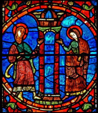 Anna e Gioacchino alla Porta d