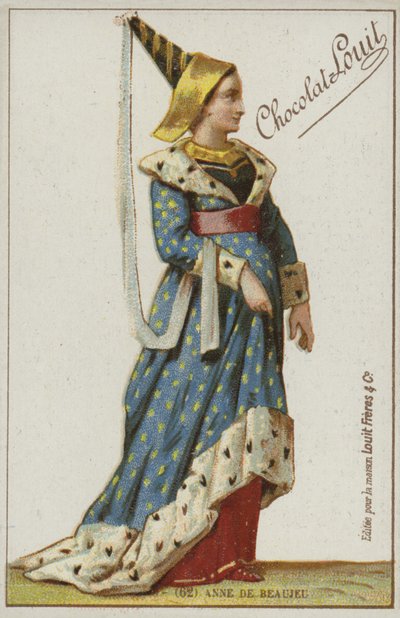 Anna di Beaujeu da French School