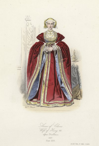 Anna di Clèves, quarta moglie di Enrico VIII d