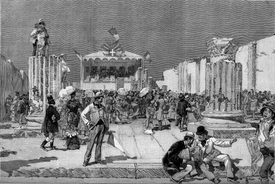 Anniversario della distruzione di Pompei: conferenza del signor Ruggiero, direttore degli scavi, 23 settembre da French School