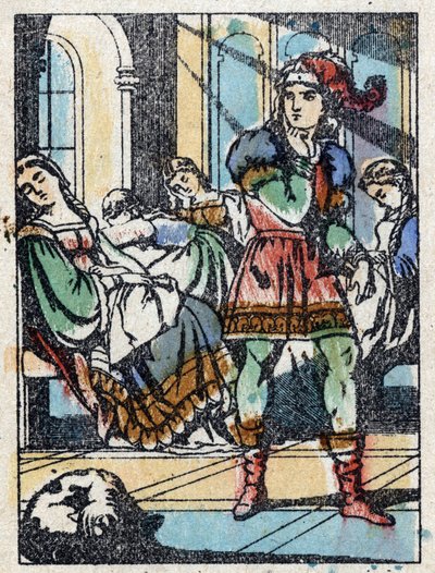 Illustrazione anonima per 