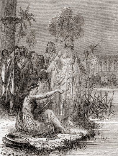 Antonio e Cleopatra che pescano con una flottiglia di imbarcazioni più piccole sul Nilo, da 