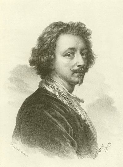 Anthony van Dyck, artista fiammingo da French School