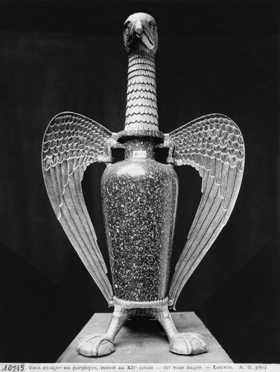 Vaso antico trasformato in un