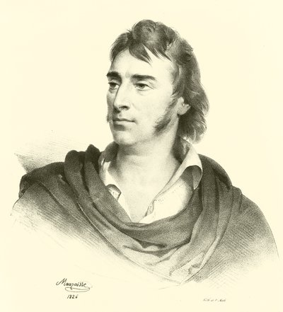 Antoine-Jean Gros, ritratto da French School