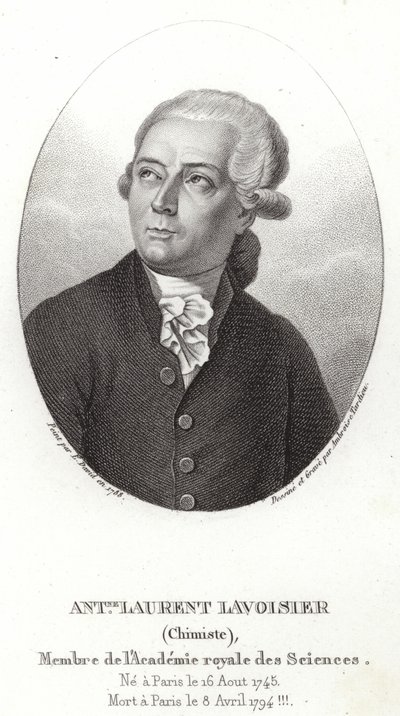 Antoine-Laurent de Lavoisier da French School