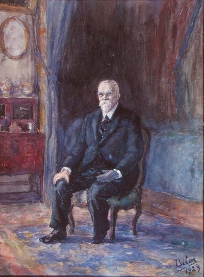 Antoine Beclere (1856-1939) 1929 da French School