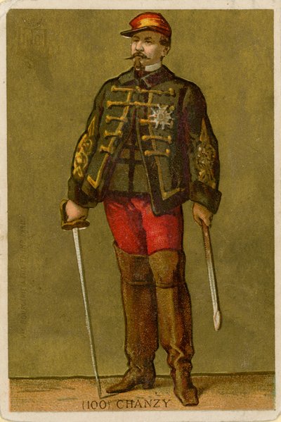 Antoine Chanzy da French School