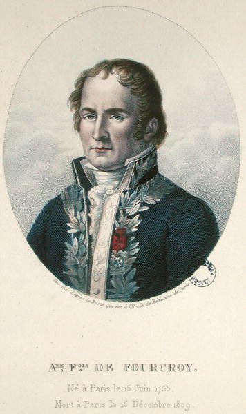 Antoine Francois de Fourcroy (1755-1809) da French School