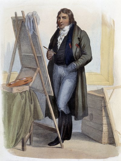 Antoine Jean Gros, pittore neoclassico (1771-1835) - in 