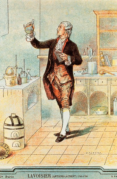 Antoine Laurent Lavoisier da French School
