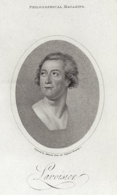 Antoine Lavoisier da French School