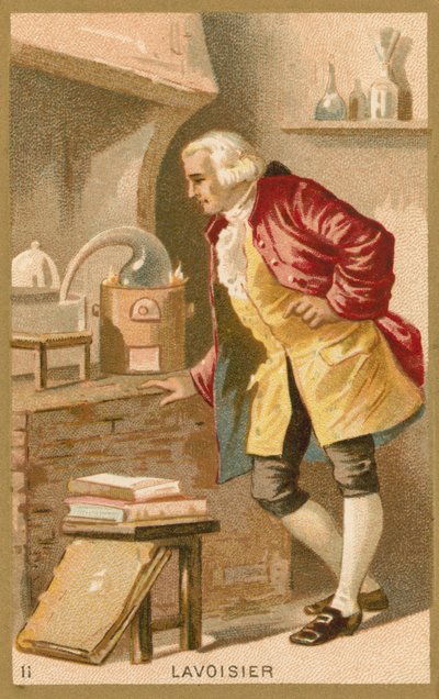 Antoine Lavoisier da French School